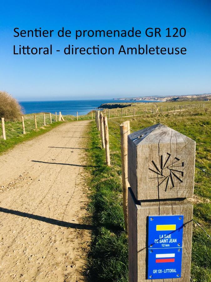 Studio "Pause A La Naturelle" Wimereux- Cote D'Opale Eksteriør billede