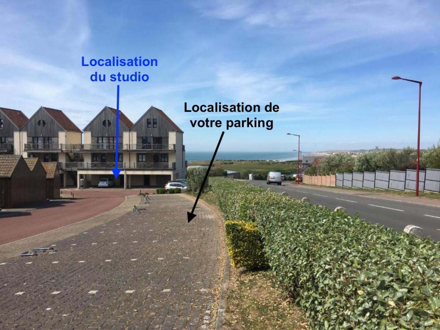 Studio "Pause A La Naturelle" Wimereux- Cote D'Opale Eksteriør billede