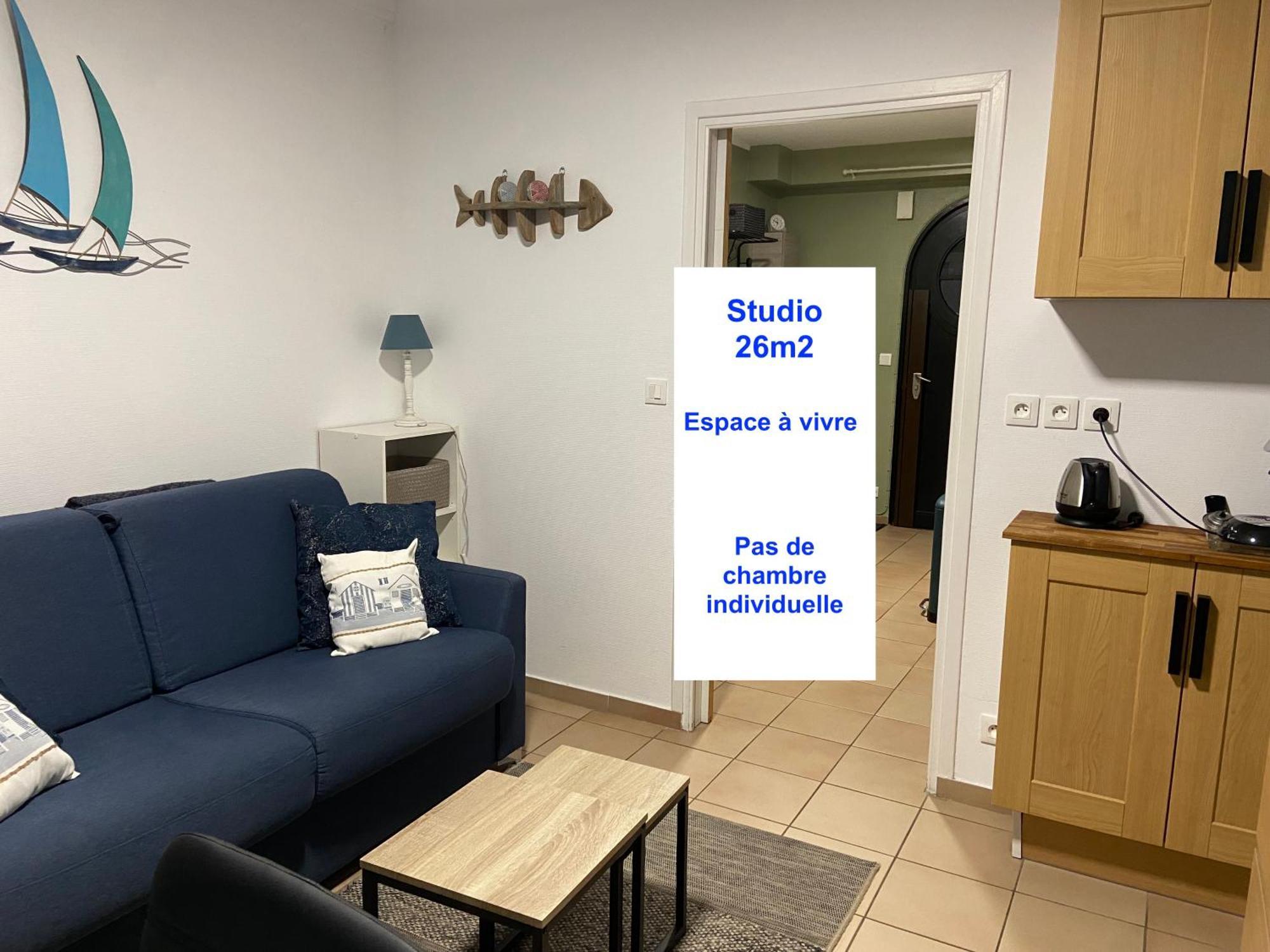 Studio "Pause A La Naturelle" Wimereux- Cote D'Opale Eksteriør billede